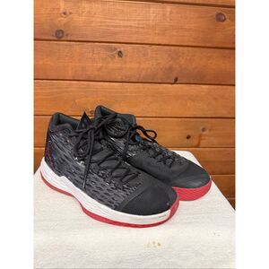 Jordan Melo M13 "Bred" basketball Sneakers Sz 10.5 881562-002